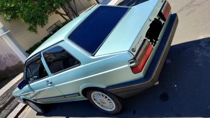 Volkswagen Voyage CL 1.8 (álcool) 1991