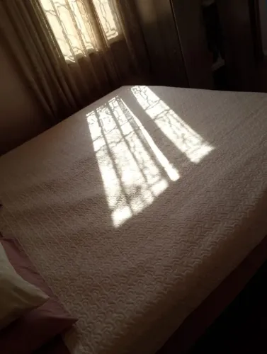 Vendo cama King + Cabeceira