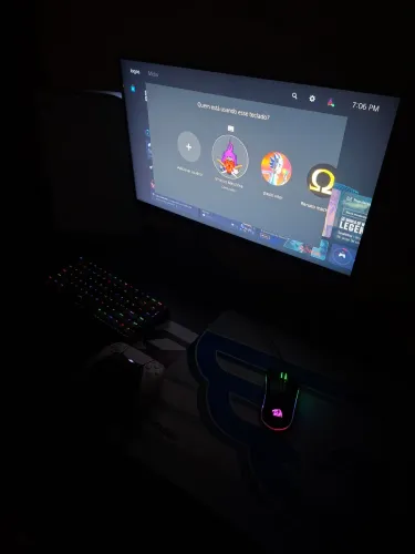 Vendo peças de setup gamer ps5