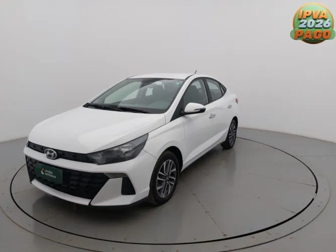 Hyundai Hb20s 2025 1.0 12v flex limited plus manual