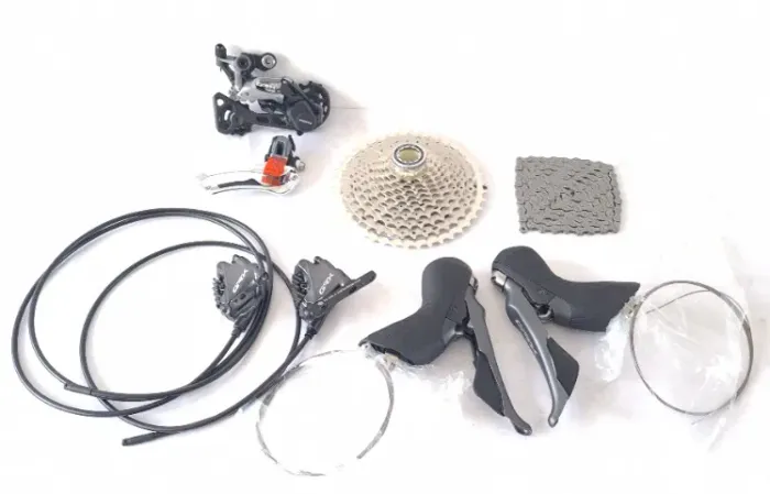 Kit Shimano Grx RX810 2x11 Gravel Hidráulico
