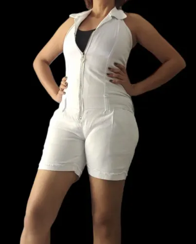 Macacão branco Tam m