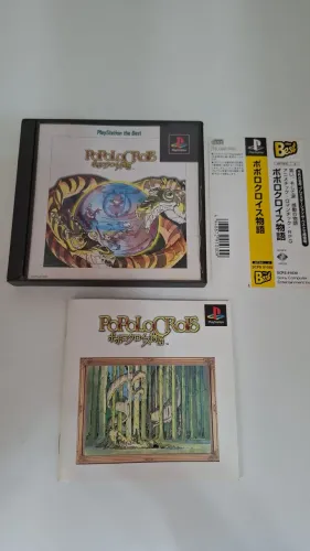 Popolocrois Original Playstation Jogo Japonês PS1 J-RPG