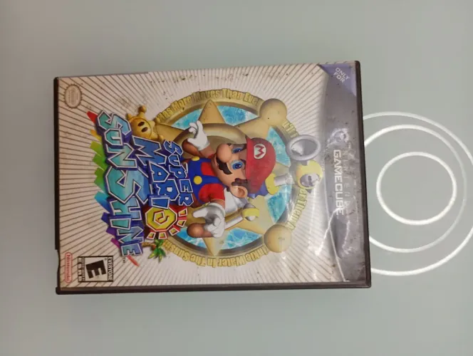 SUPER MARIO SUNSHINE - USADO (Leia a descrição)