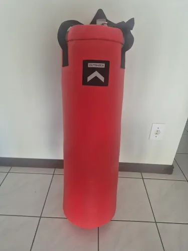Saco pancadas decathon 15 kg 90cm