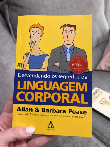 Livro Desvendando segredos da linguagem corporal