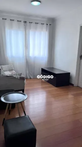 Apartamento com 2 dormitórios para alugar, 70 m² por R$ 3.400/mês - Centro - Guarulhos/SP