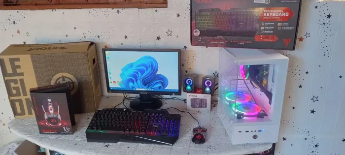 Computador, core i5 4570, 16gb memória ram, ssd 240gb, monitor 19 polegadas,