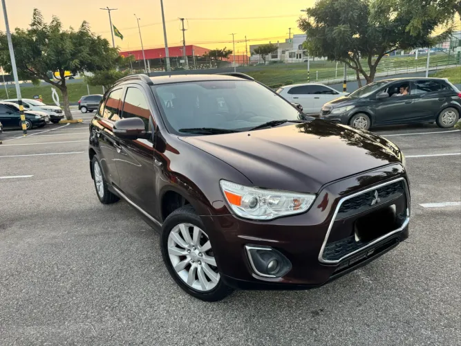 Mitsubishi ASX 2.0 16V 4X4 160cv Aut. 2015