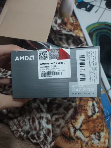 Ryzen 5 5600gt novo