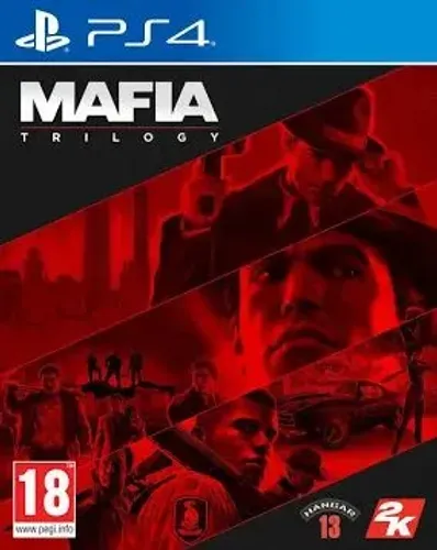 Jogo: Trilogia Máfia-PS4 DIGITAL 