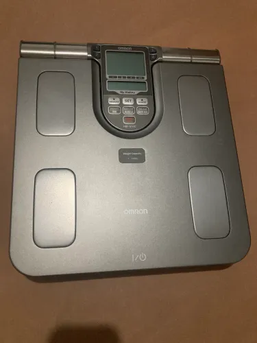 Balança Bioimpedância OMRON
