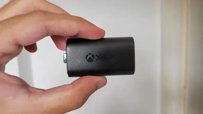 bateria original microsoft de xbox series e one