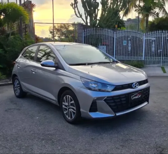 Hyundai HB20 Limited Plus1.0 Flex 12V Mec. 2025