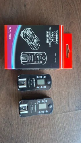 Rádio Flash Yongnuo Rf-605C Wireless