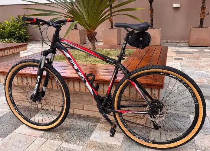 Bike GTA Aro 29 Completa | Shimano 21v | Freio a Disco | Pneus Novos