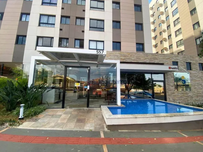 Apartamento no Aquabrasil com 2 Quartos para alugar, 58 m² por R$ 1.700/mês - Vila Brasil 