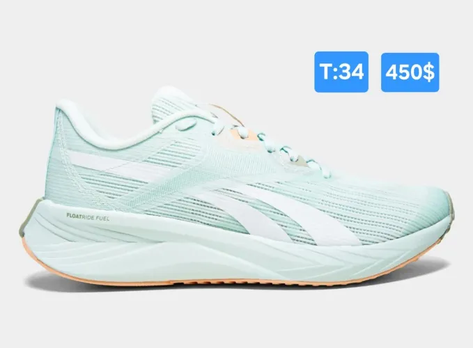Tênis da Reebok Energen Teck Plus tamanho 34 original