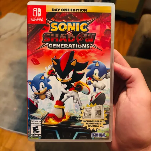 Sonic Shadow Generations 