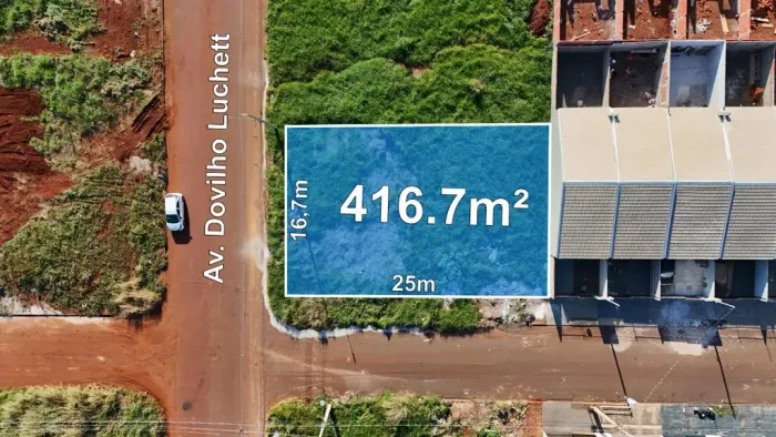 Terreno à venda em Sarandi, Jardim dos Ipês, com 416.67 m²