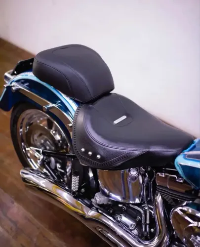 Banco Traseiro Harley-davidson Fatboy - 2007 A 2017