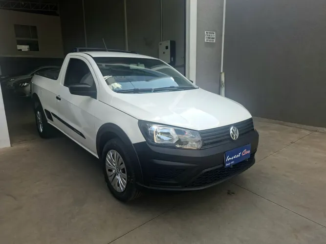 Volkswagen Saveiro Robust 1.6 Total Flex 8V 2023