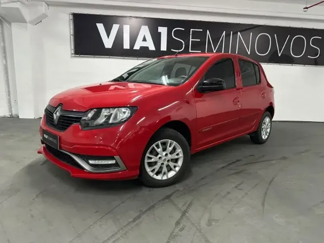 Renault Sandero S Edition Flex 1.0 12V 5P Mec. 2023