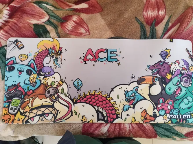 Mousepad Fallen Ace Speed+ 900 x 400 mm