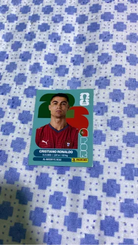 figurinha do cristiano ronaldo(CR7)