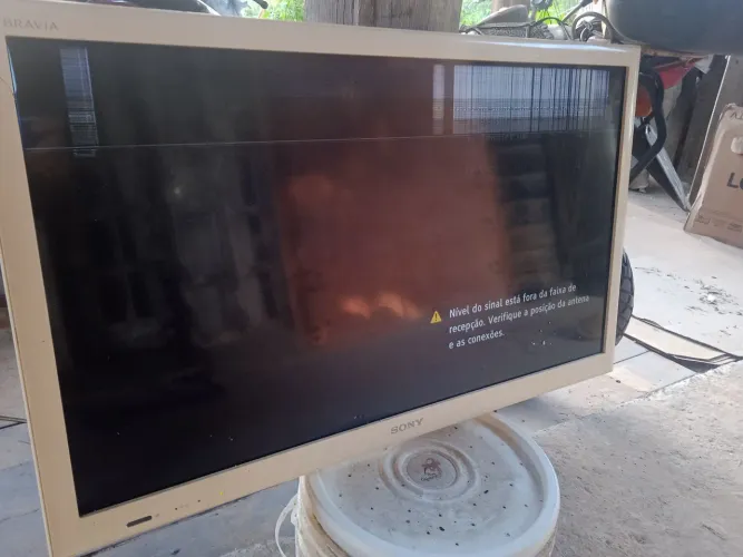 Sony bravia c defeito