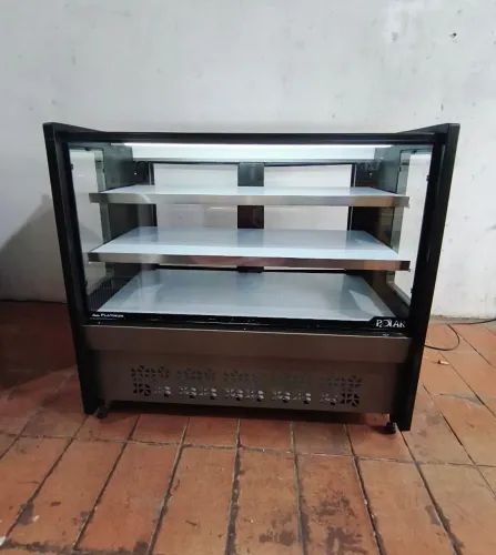 Balcão para Quitandas e Bolos - 1.25 mts