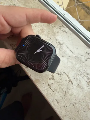 Apple Watch Séries 10 46mm Preto Brilhante 
