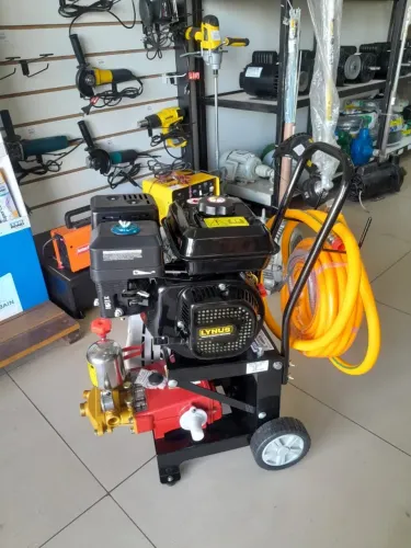 EL-4000GN - LAVADORA ALTA VAZAO GAS. 7 0HP P MANUAL