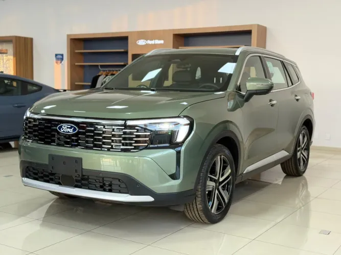 Ford Territory Titanium 1.5 Gtdi Ecobo. AUT 2026