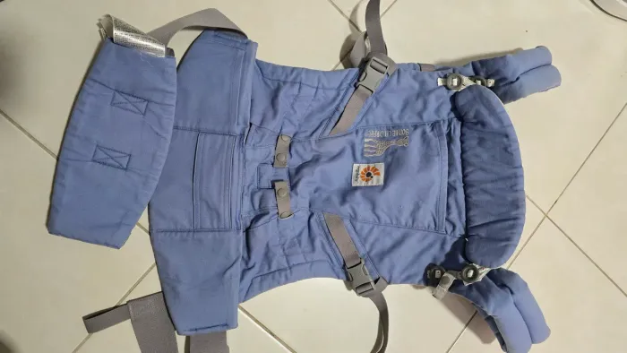 Canguru ergobaby edição Sophie Lá Girafe