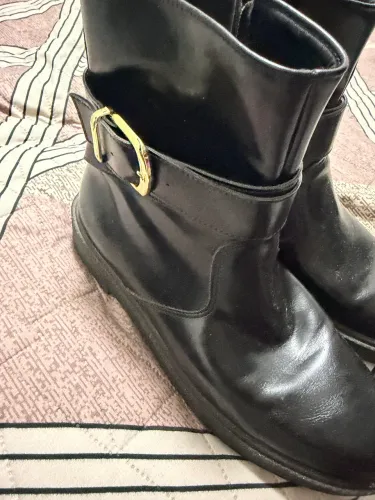 Bota preta TAM 38
