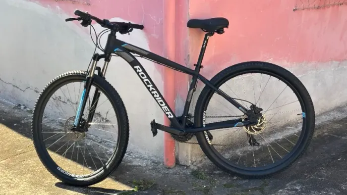 Bicicleta MTB Rockrider ST120 Tam. M (17")