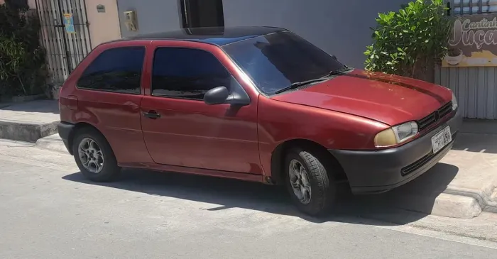 Volkswagen Gol Geração II 1000 1.0 8V 53cv Gasolina Mec. 2P 1998
