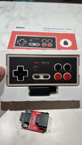 8bitdo para nintendinho