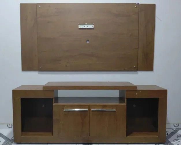 Vendo rack e painel completo