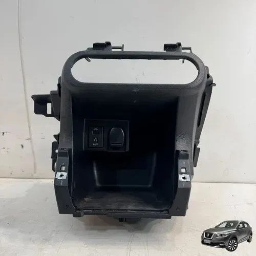 Moldura Console Central Nissan Kicks 2017 2018 2019 2020