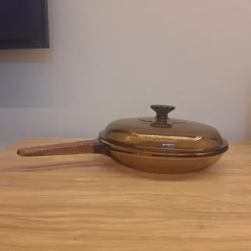 Panela Frigideira Com Tampa Vision