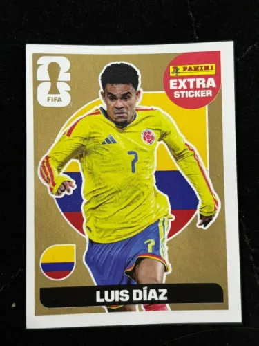 Figurinha da copa