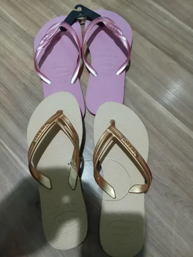 2 por $50 chinelos havaianas legítimo original na promoção 2 por 50$ vem!!!