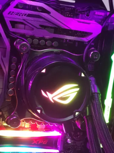 Water Cooler Asus Rog Strix Lc 240 Argb Intel-Amd4