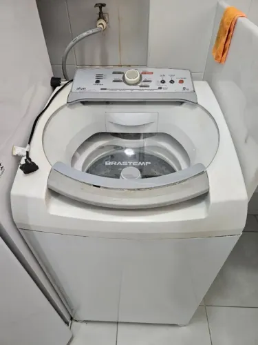Máquina de Lavar Brastemp Ative 9kg