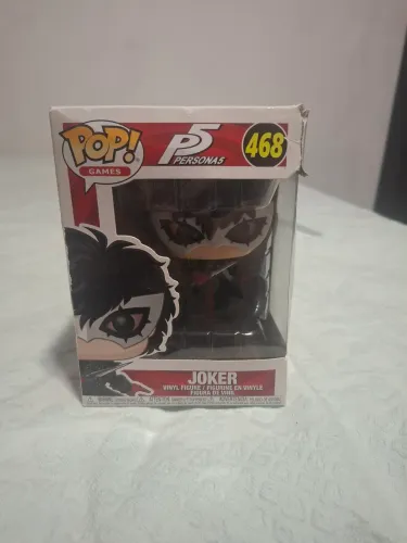 Funko Pop Persona 5 Joker 468