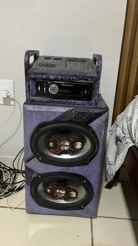Caixa de som, BOB RESIDENCIAL. Troco em capacete. Ai é pra sumir da minha vida?