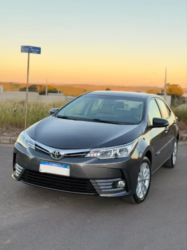 Toyota Corolla XEI 2.0 Flex 16V Aut. 2018
