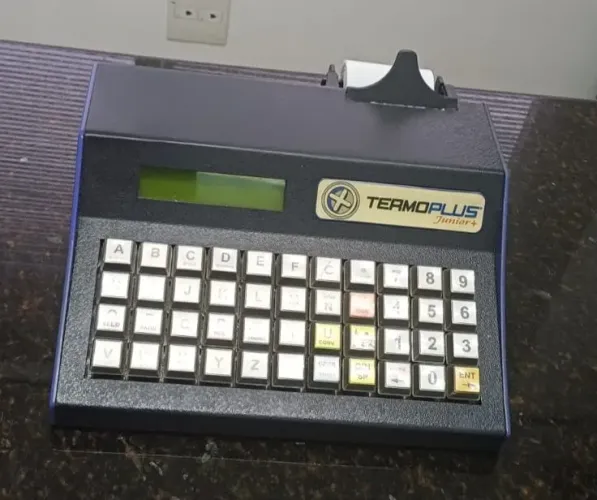 Maquina registradora de veículos de estacionamento TERMOPLUS JR